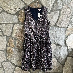 Reduced! NWT Brooks Brothers Floral Print Dress